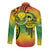 Hawaii Flag Day Long Sleeve Button Shirt Kanaka Maoli With Kakau Polynesian Pattern LT14