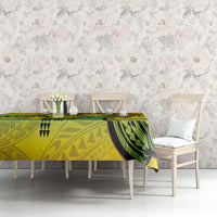 Hawaii Flag Day Tablecloth Kanaka Maoli With Kakau Polynesian Pattern