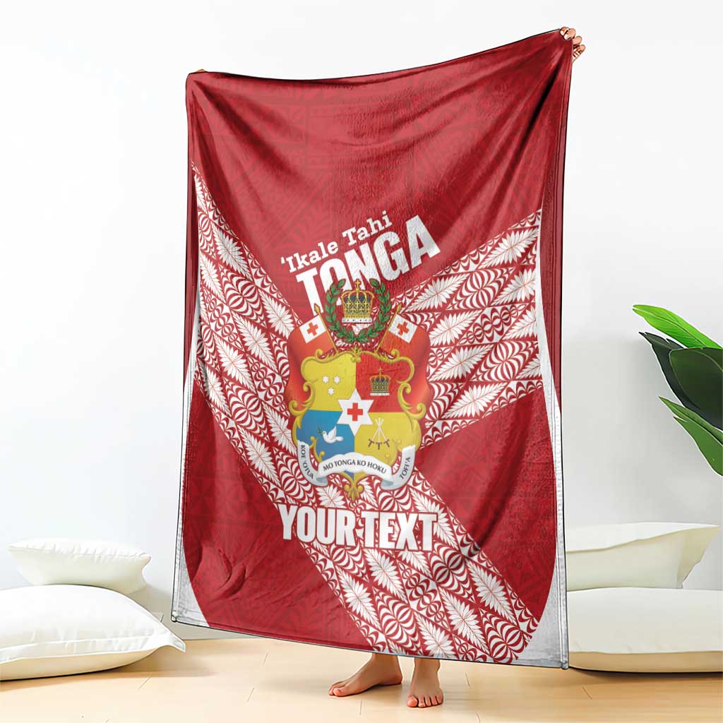 Tonga Rugby Custom Blanket Go ʻIkale Tahi Go Tongan Tapa Cloth LT14 - Polynesian Pride
