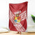 Tonga Rugby Custom Blanket Go ʻIkale Tahi Go Tongan Tapa Cloth