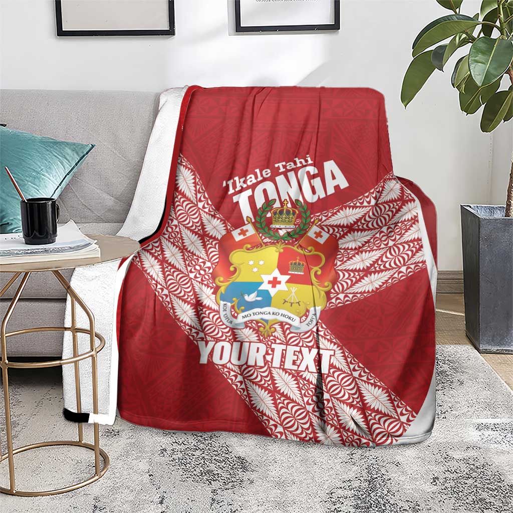 Tonga Rugby Custom Blanket Go ʻIkale Tahi Go Tongan Tapa Cloth LT14 - Polynesian Pride