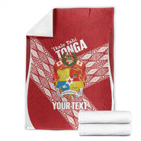 Tonga Rugby Custom Blanket Go ʻIkale Tahi Go Tongan Tapa Cloth LT14 - Polynesian Pride