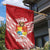 Tonga Rugby Custom Garden Flag Go ʻIkale Tahi Go Tongan Tapa Cloth