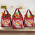 Tonga Rugby Custom Grocery Bag Go ʻIkale Tahi Go Tongan Tapa Cloth