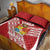 Tonga Rugby Custom Quilt Bed Set Go ʻIkale Tahi Go Tongan Tapa Cloth