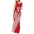 Tonga Rugby Custom Tank Maxi Dress Go ʻIkale Tahi Go Tongan Tapa Cloth