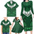 Custom Aotearoa Rugby Family Matching Long Sleeve Bodycon Dress and Hawaiian Shirt New Zealand Maori Kete Poutama Pattern