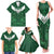 Custom Aotearoa Rugby Family Matching Tank Maxi Dress and Hawaiian Shirt New Zealand Maori Kete Poutama Pattern