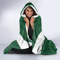 Custom Aotearoa Rugby Hooded Blanket New Zealand Maori Kete Poutama Pattern LT14 - Polynesian Pride