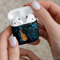 Kotiate New Zealand AirPods Case Maori Weapon Paua Shell Haka Fern
