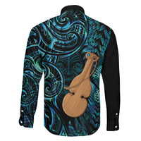 Kotiate New Zealand Family Matching Puletasi and Hawaiian Shirt Maori Weapon Paua Shell Haka Fern LT14 - Polynesian Pride