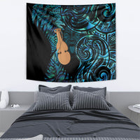 Kotiate New Zealand Tapestry Maori Weapon Paua Shell Haka Fern