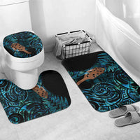Maripi New Zealand Bathroom Set Maori Weapon Paua Shell Haka Fern
