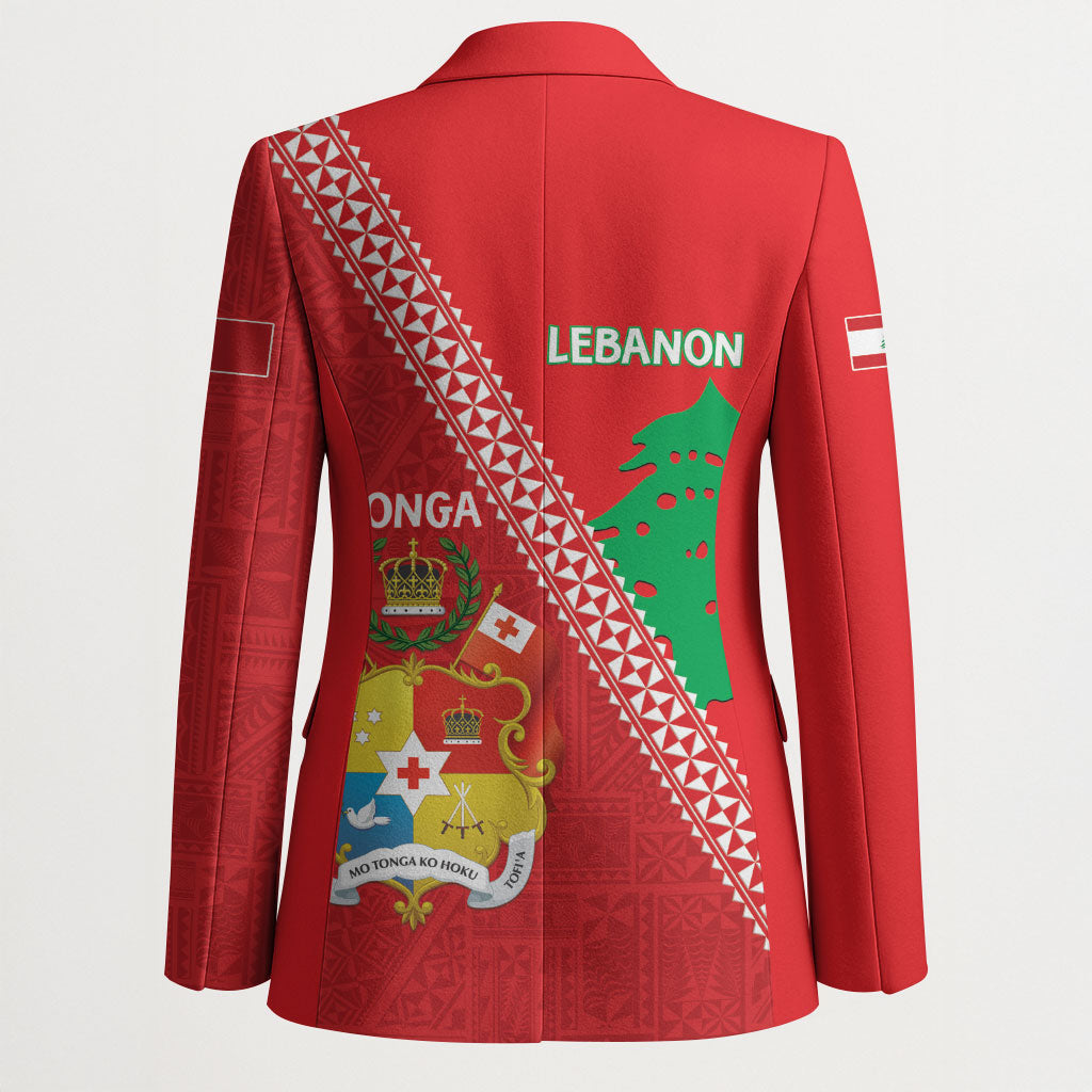 Tonga And Lebanon Blazer 2026 Together Half Style