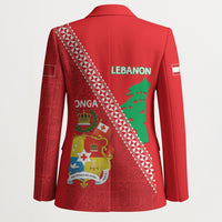 Tonga And Lebanon Blazer 2026 Together Half Style