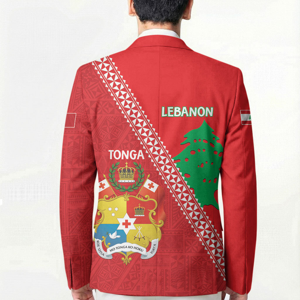 Tonga And Lebanon Blazer 2026 Together Half Style