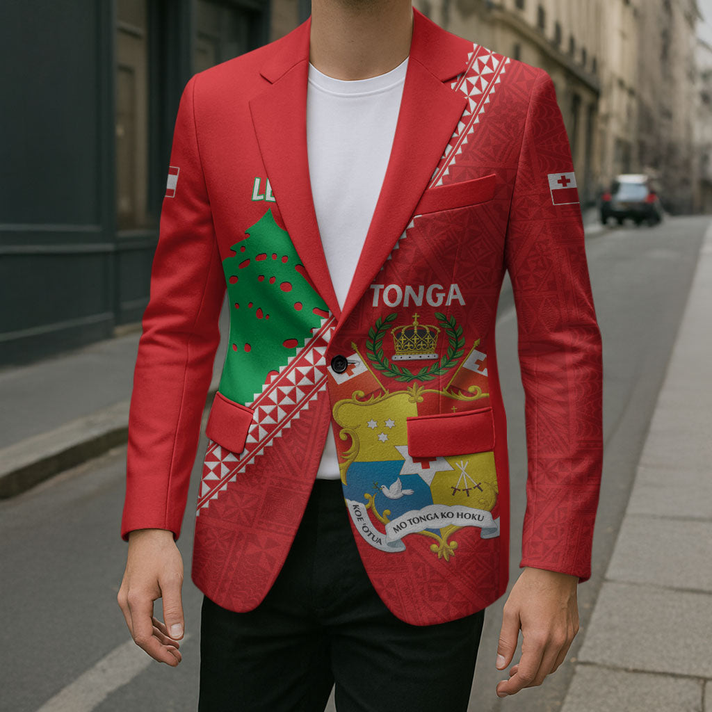 Tonga And Lebanon Blazer 2026 Together Half Style