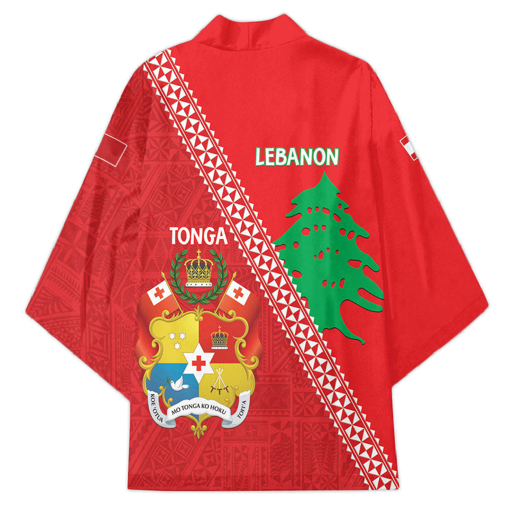 Tonga And Lebanon Kimono 2026 Together Half Style