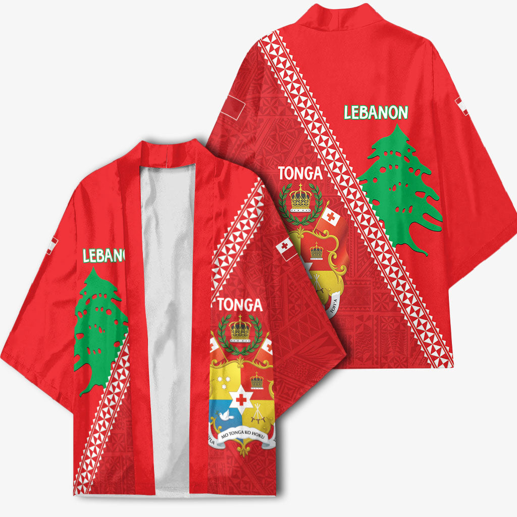Tonga And Lebanon Kimono 2026 Together Half Style