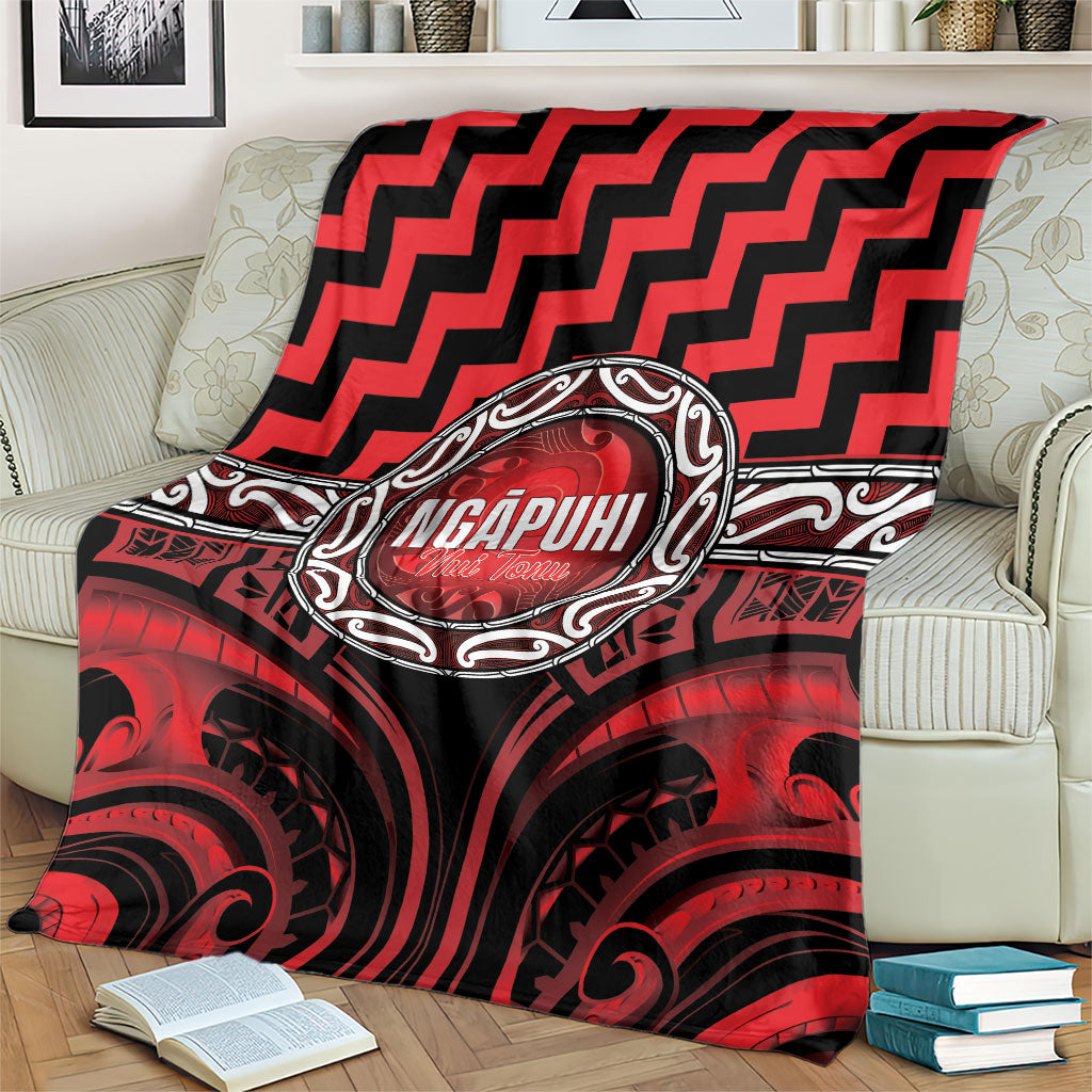 Aotearoa Ngapuhi Blanket Maori Iwi Poutama Puhoro Tattoo