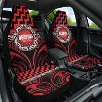Aotearoa Ngapuhi Car Seat Cover Maori Iwi Poutama Puhoro Tattoo