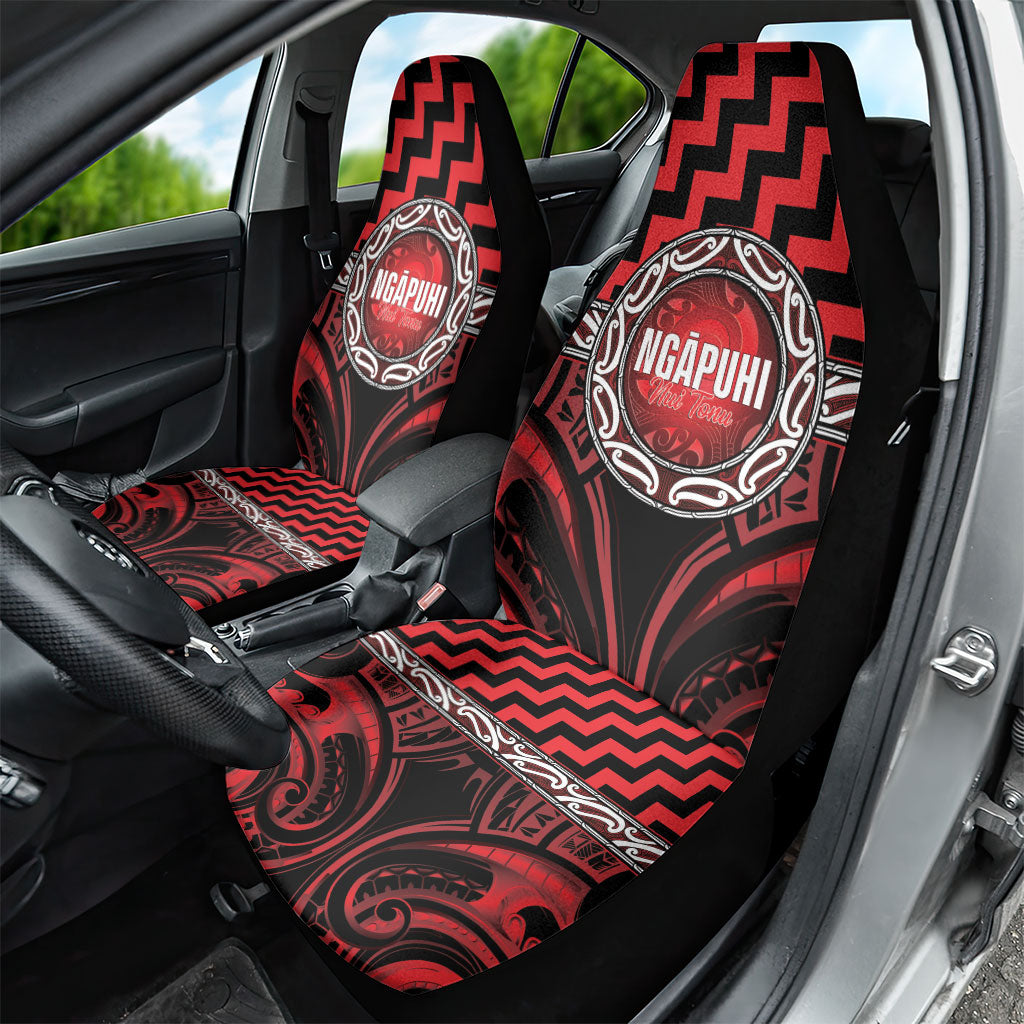 Aotearoa Ngapuhi Car Seat Cover Maori Iwi Poutama Puhoro Tattoo