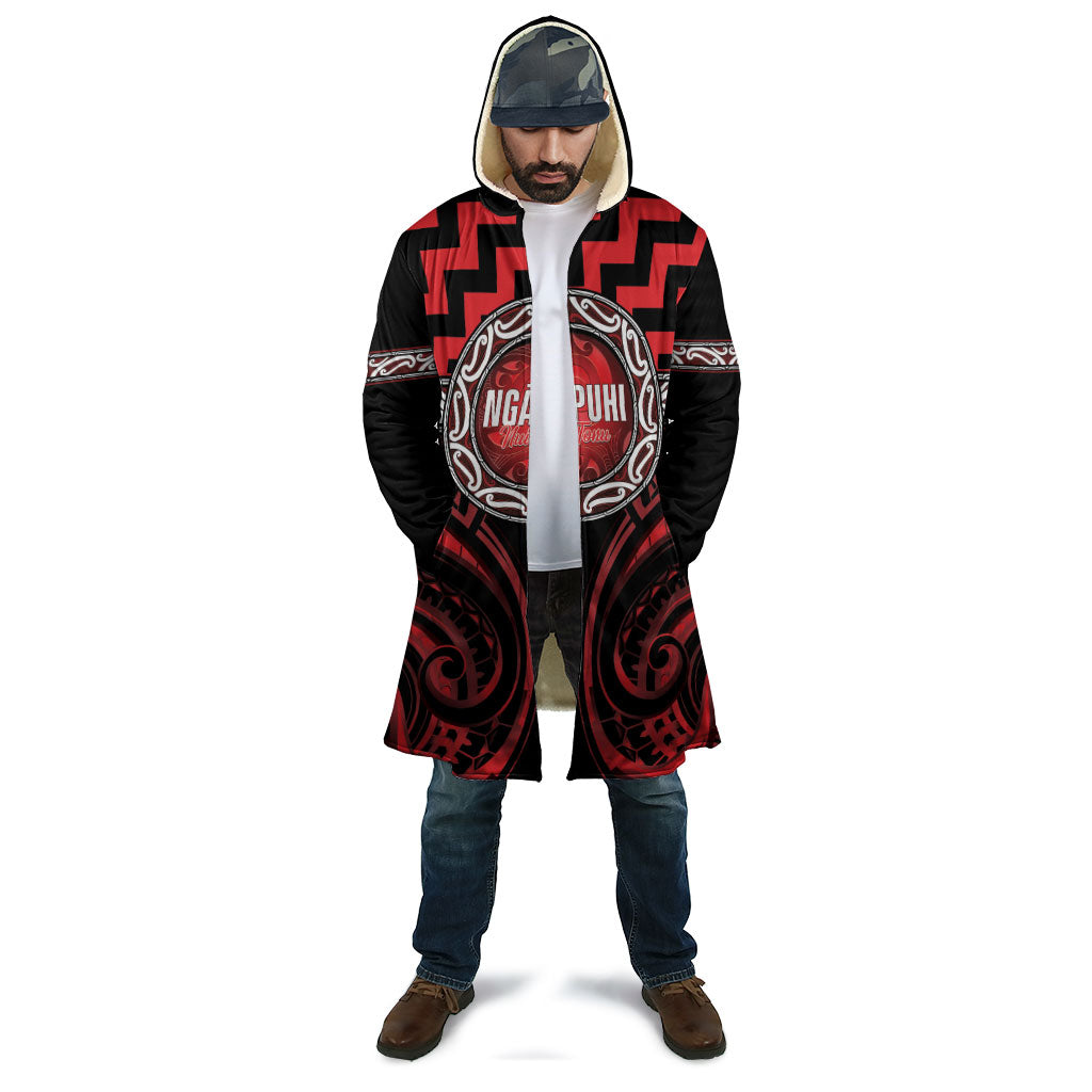 Aotearoa Ngapuhi Personalised Cloak Maori Iwi Poutama Puhoro Tattoo