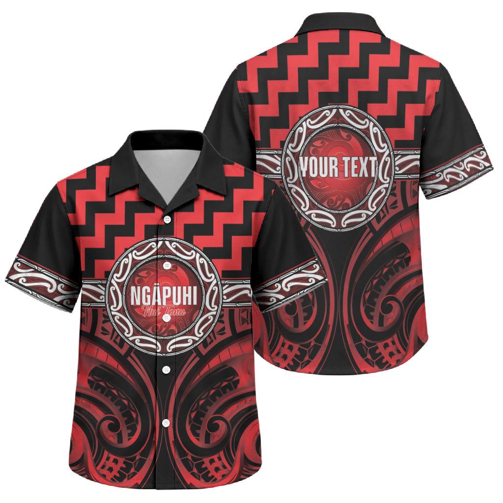 Aotearoa Ngapuhi Personalised Family Matching Mermaid Dress and Hawaiian Shirt Maori Iwi Poutama Puhoro Tattoo