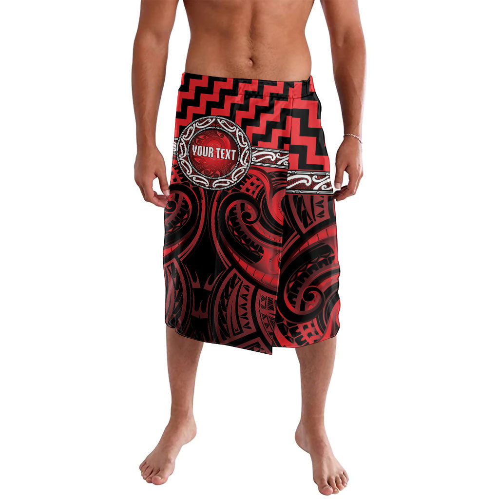 Aotearoa Ngapuhi Personalised Lavalava Maori Iwi Poutama Puhoro Tattoo