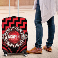 Aotearoa Ngapuhi Luggage Cover Maori Iwi Poutama Puhoro Tattoo