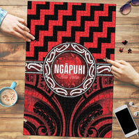 Aotearoa Ngapuhi Puzzle Maori Iwi Poutama Puhoro Tattoo