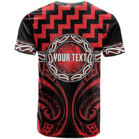 Aotearoa Ngapuhi Personalised T Shirt Maori Iwi Poutama Puhoro Tattoo