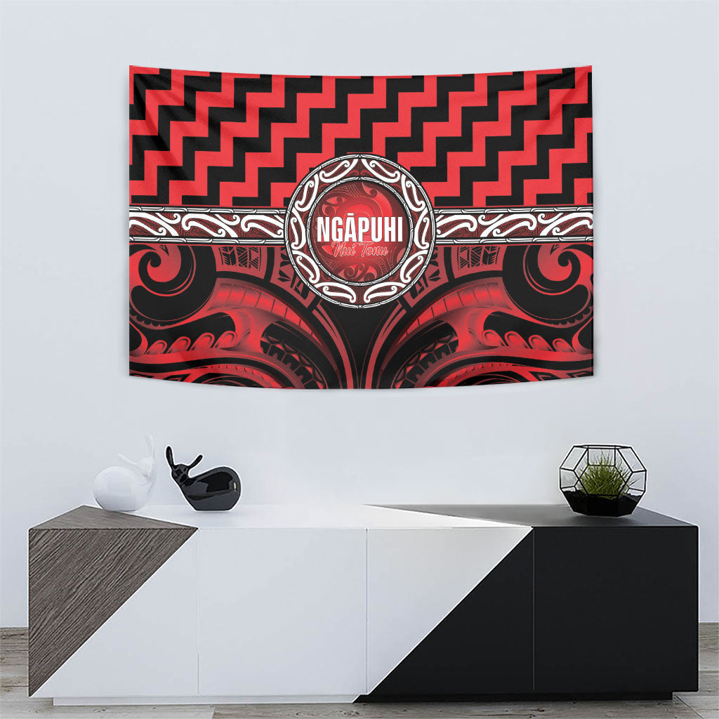 Aotearoa Ngapuhi Tapestry Maori Iwi Poutama Puhoro Tattoo