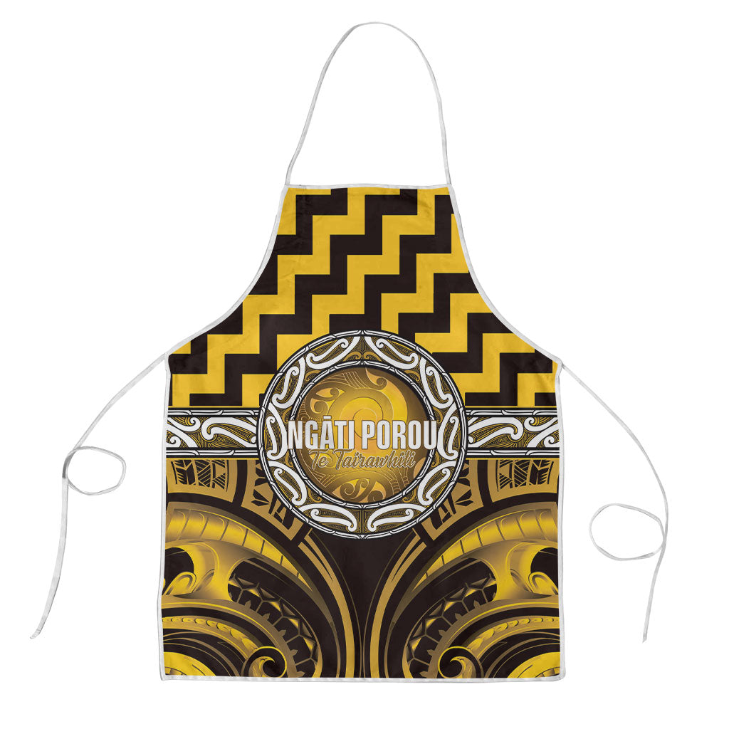 Aotearoa Ngati Porou Apron Maori Iwi Poutama Puhoro Tattoo