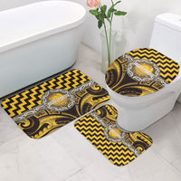 Aotearoa Ngati Porou Bathroom Set Maori Iwi Poutama Puhoro Tattoo