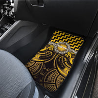 Aotearoa Ngati Porou Personalised Car Mats Maori Iwi Poutama Puhoro Tattoo