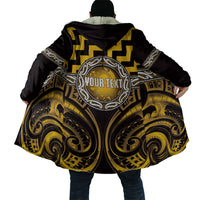 Aotearoa Ngati Porou Personalised Cloak Maori Iwi Poutama Puhoro Tattoo
