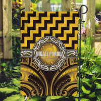Aotearoa Ngati Porou Garden Flag Maori Iwi Poutama Puhoro Tattoo