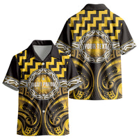 Aotearoa Ngati Porou Personalised Kid Hawaiian Shirt Maori Iwi Poutama Puhoro Tattoo