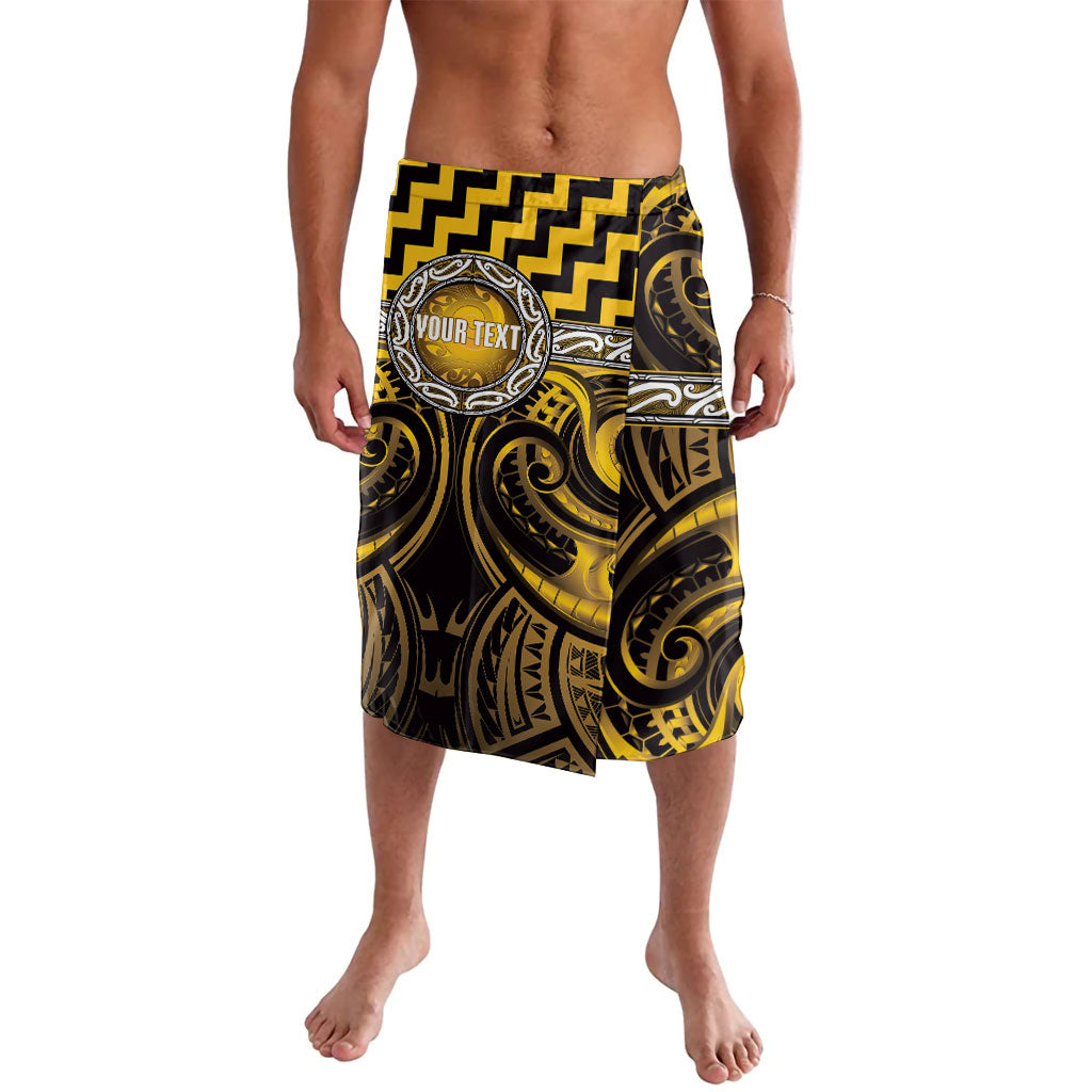 Aotearoa Ngati Porou Personalised Lavalava Maori Iwi Poutama Puhoro Tattoo