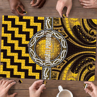 Aotearoa Ngati Porou Puzzle Maori Iwi Poutama Puhoro Tattoo