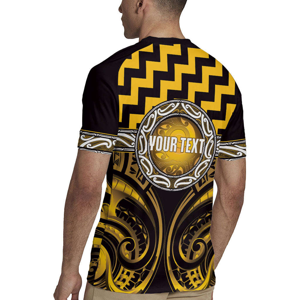 Aotearoa Ngati Porou Personalised Rugby Jersey Maori Iwi Poutama Puhoro Tattoo