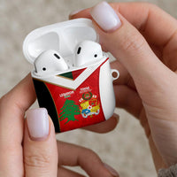 Rugby Tonga and Lebanon AirPods Case Mate Maa Tonga Cedars Together LT14 - Polynesian Pride
