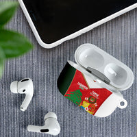 Rugby Tonga and Lebanon AirPods Case Mate Maa Tonga Cedars Together LT14 - Polynesian Pride