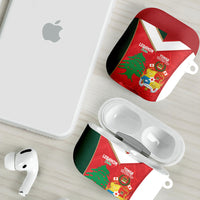 Rugby Tonga and Lebanon AirPods Case Mate Maa Tonga Cedars Together LT14 - Polynesian Pride