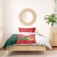 Rugby Tonga and Lebanon Bedding Set Mate Maa Tonga Cedars Together LT14 - Polynesian Pride