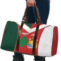 Rugby Tonga and Lebanon Travel Bag Mate Maa Tonga Cedars Together LT14 - Polynesian Pride