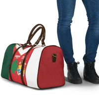 Rugby Tonga and Lebanon Travel Bag Mate Maa Tonga Cedars Together LT14 - Polynesian Pride