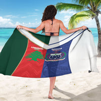 Rugby Samoa and Lebanon Sarong Toa Samoa Cedars Together LT14 - Polynesian Pride