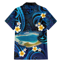 French Polynesia Tetiaroa Atoll Family Matching Long Sleeve Bodycon Dress and Hawaiian Shirt Polynesian Curves Style LT14 - Polynesian Pride